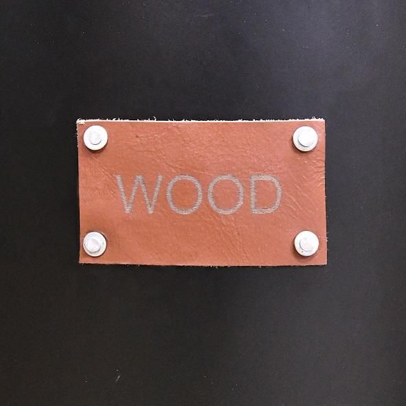 Modern Wood Holder