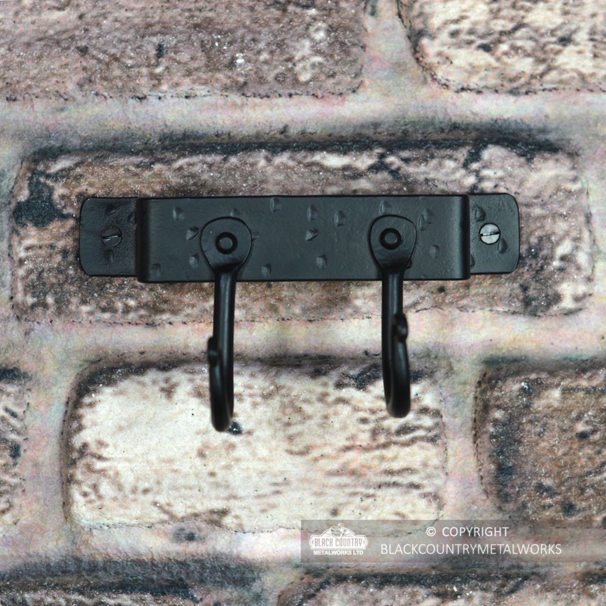 Front View of the Wall mounted Tool Rack