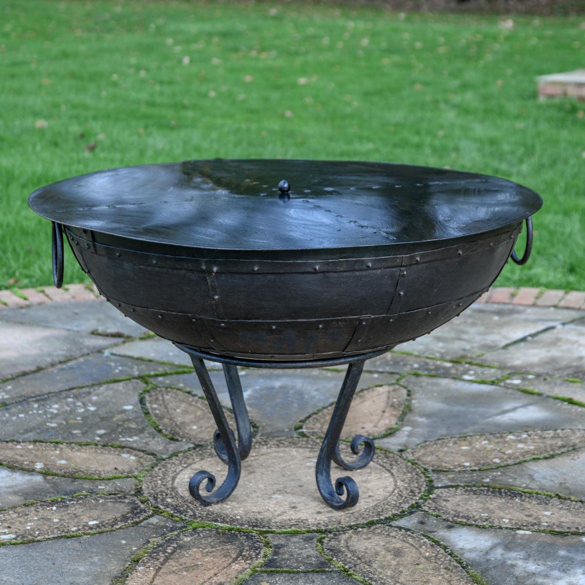 100cm Kadai Fire Bowl Lid