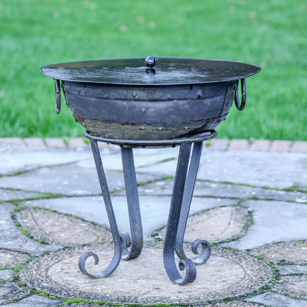 Kadai Fire Bowl Lid-50cm 