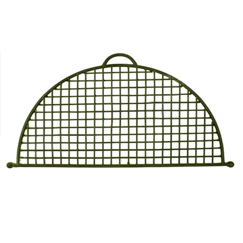 Fire Bowl Half Grill Made Out of Iron