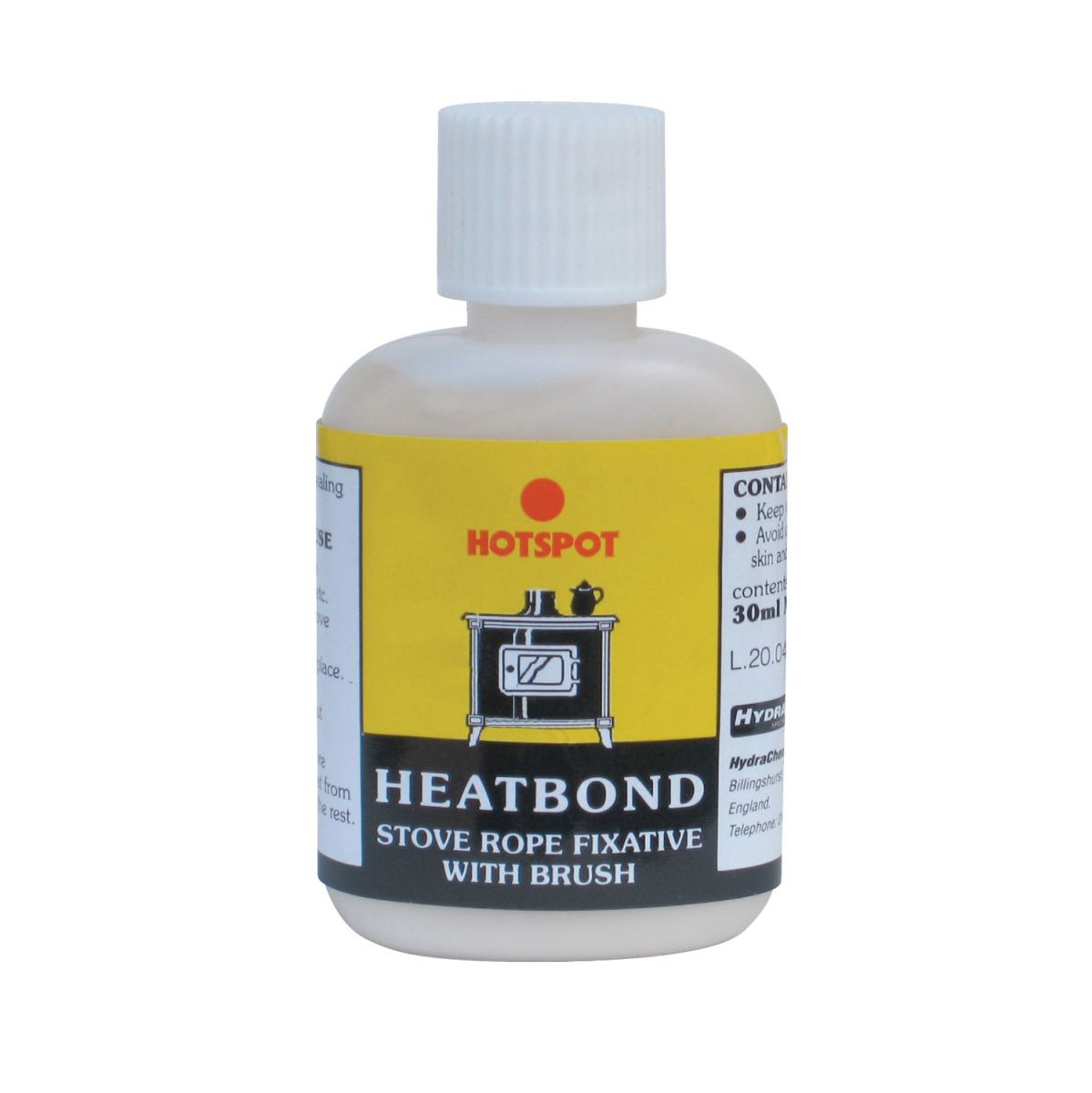 Fireplace Heatbond with Brush