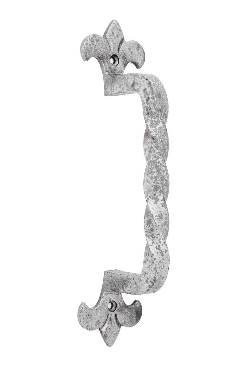 Fleur De Lys Pull Handle