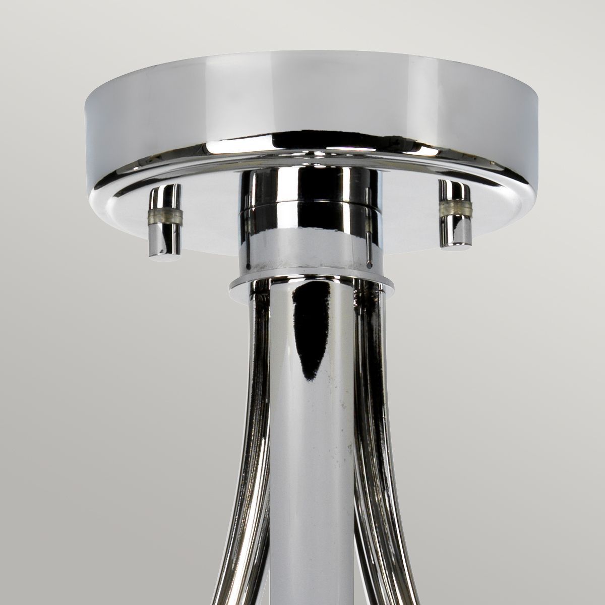 Polished Chrome Ceiling Light 