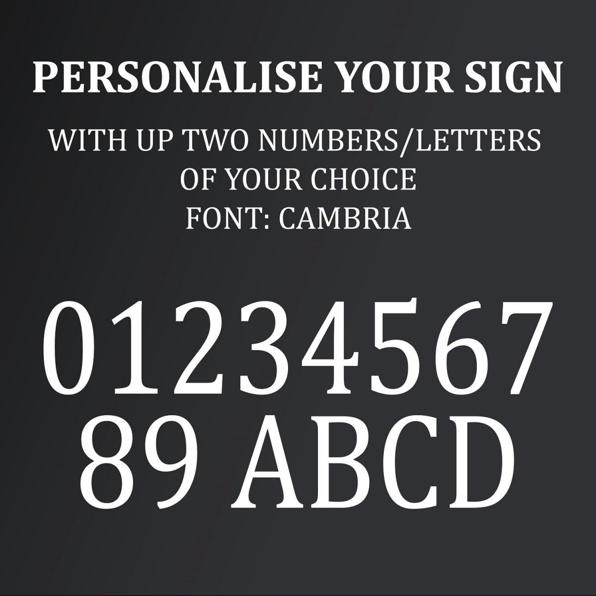 Image of font 