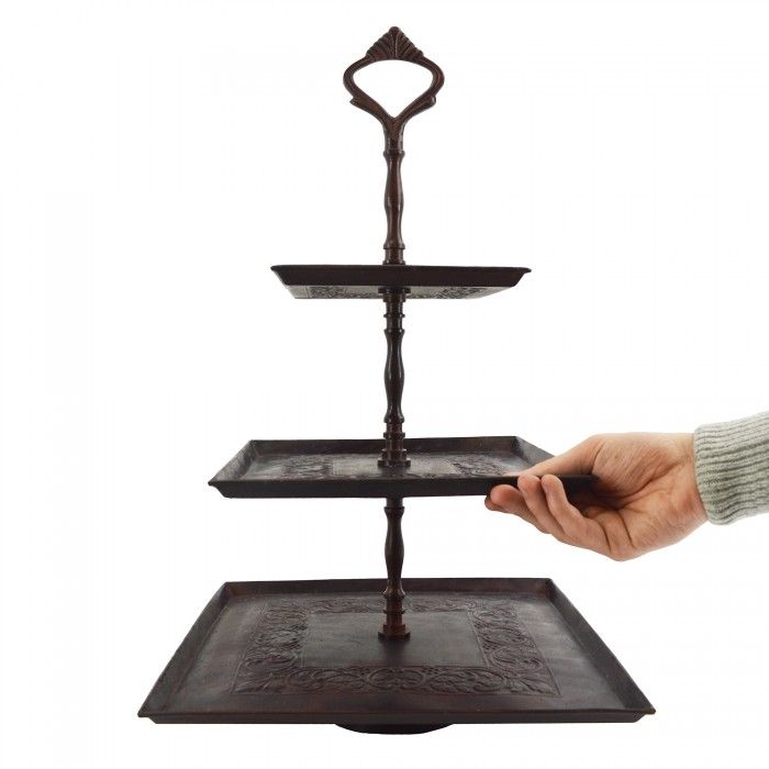 Size of the Rustic Cake Stand