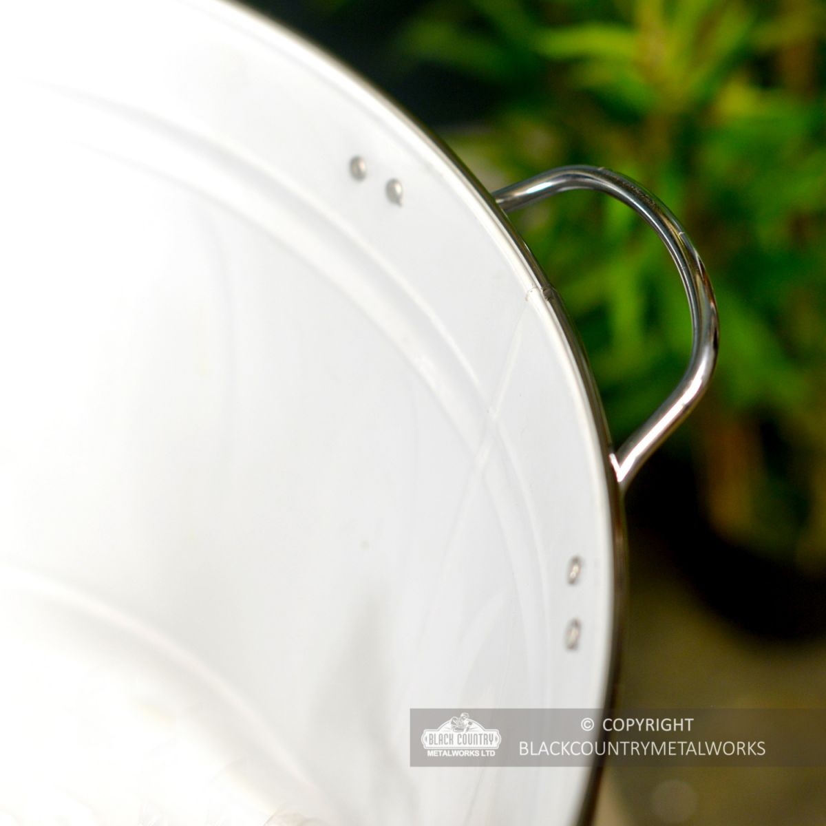 Close-up of the Carry Handles on the Drink Cooler