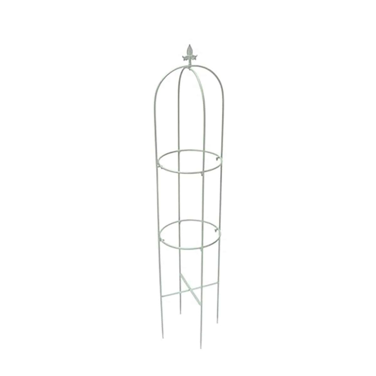 Freestanding Green Garden Obelisk Plant Support - 1.3m