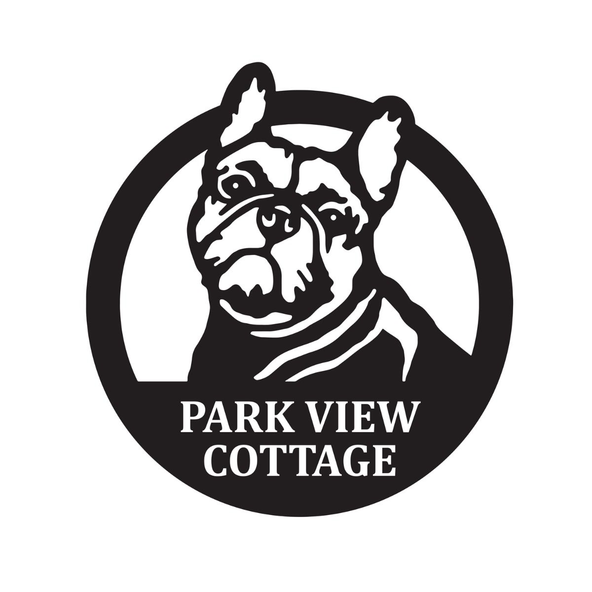  French Bulldog Sign