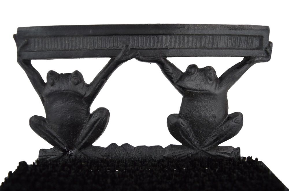 "Ribberton Falls" Frog Boot Brush