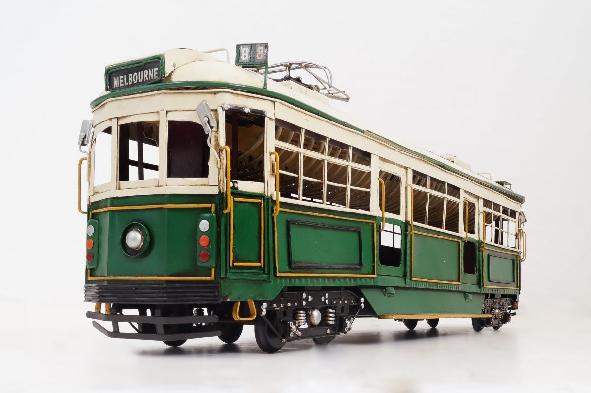 Melbourne Tram Car CD Holder