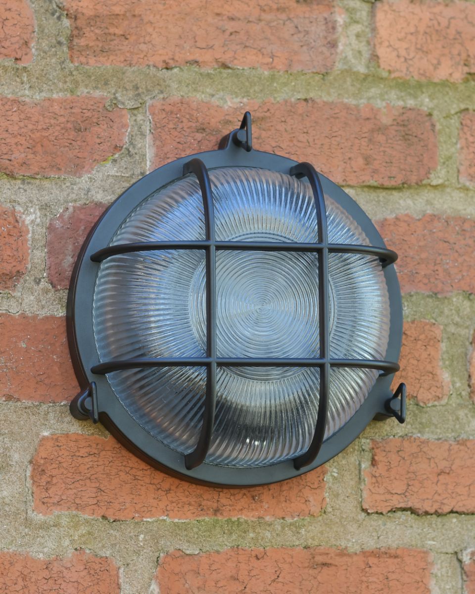 Front Of The Bulkhead Wall Light