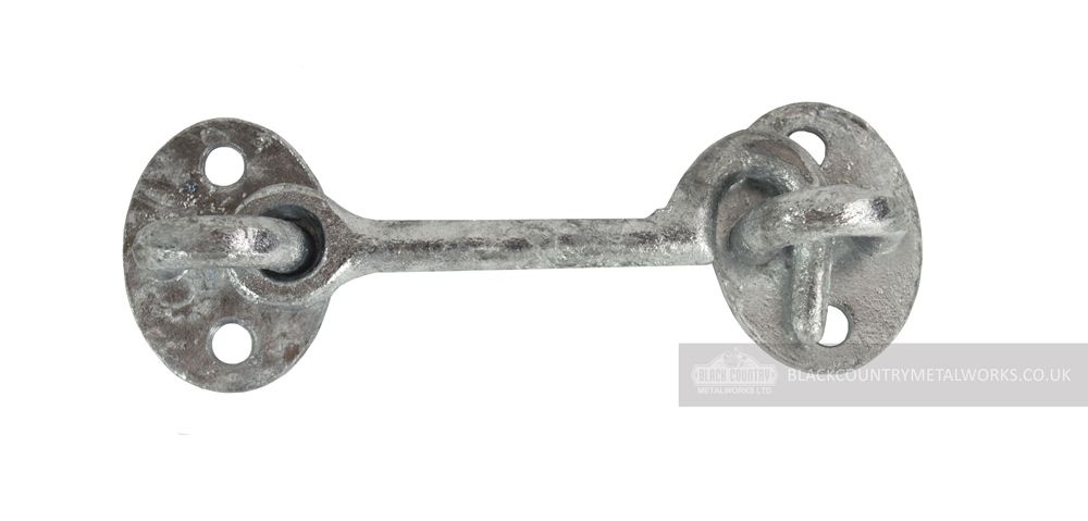 Galvanised 3 Inch Cabin Hook
