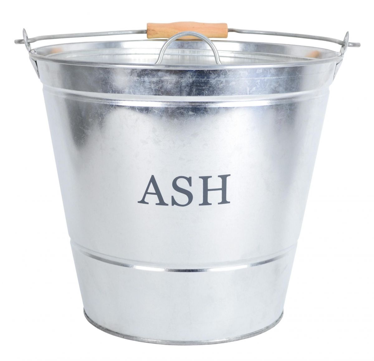 Kindling Ash in a Galvanised Steel Finish