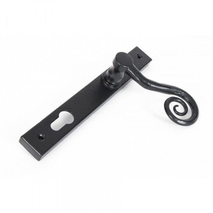 Left Handed Monkey Tail Door Handle