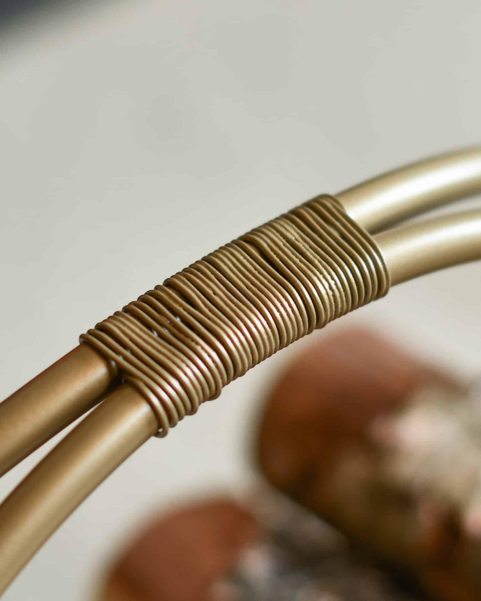 Close-Up of Handle