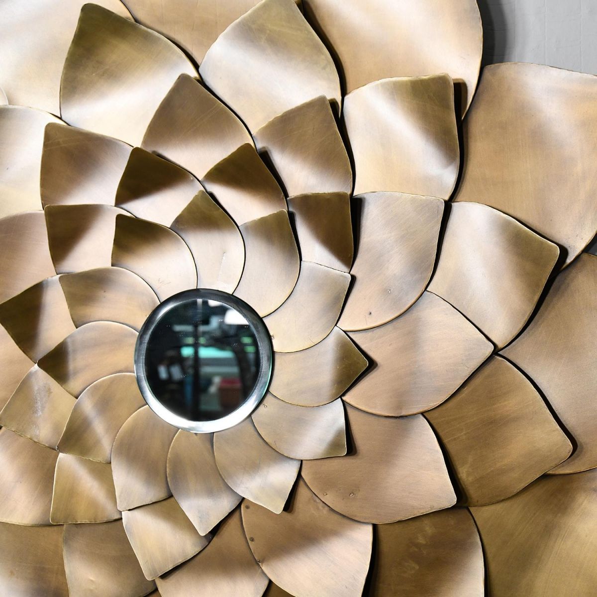 View of the Mirror in the Center of the Golden Flower