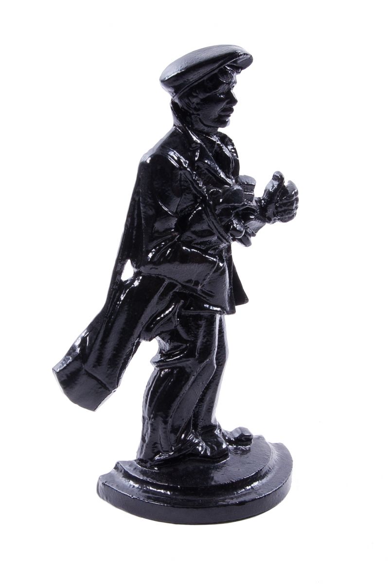 “Wilson Green” Cast Iron Golfer Door Stop 