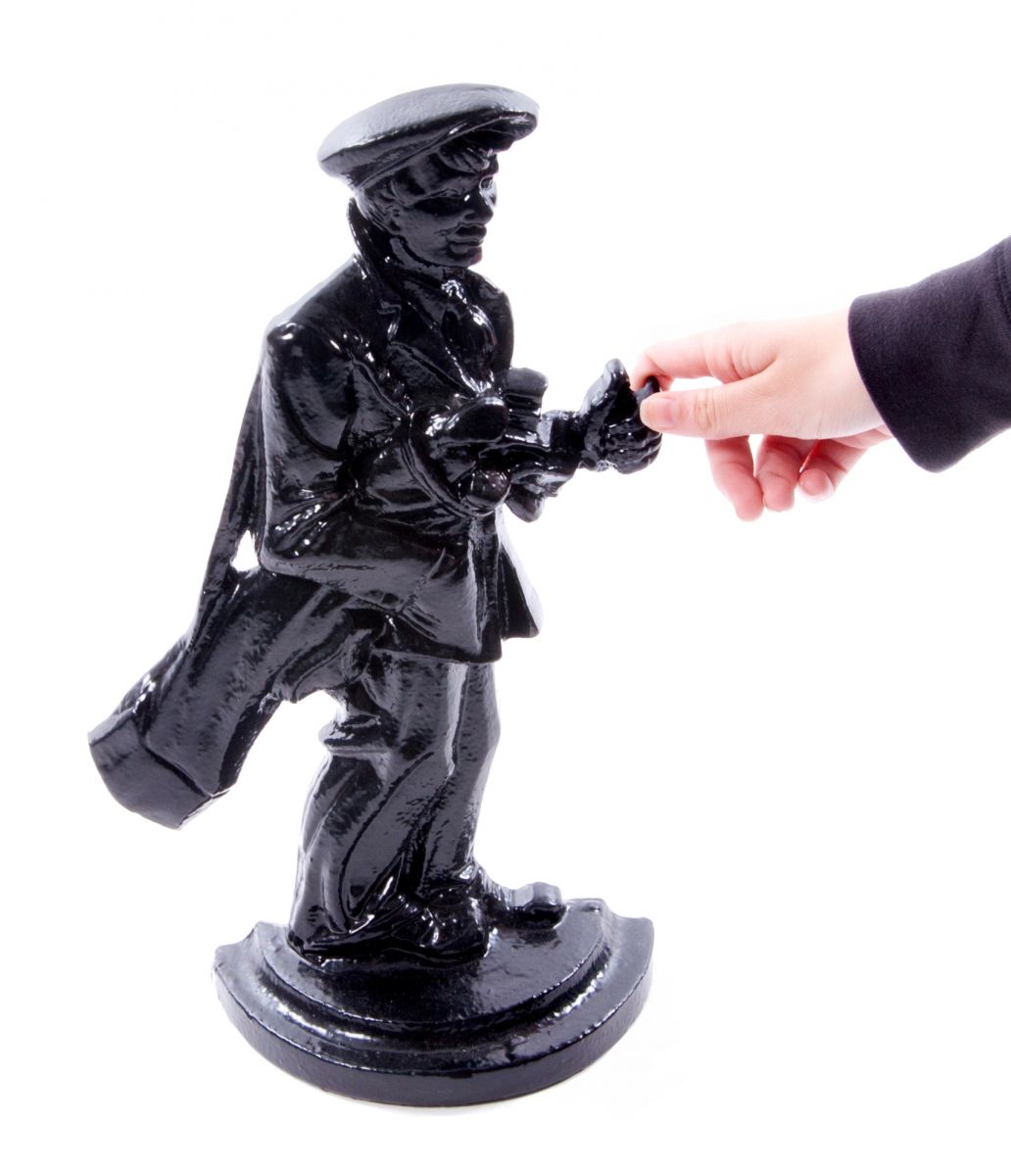 Scale image of Golfer door stop