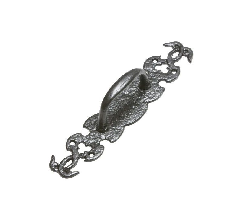 "Hapscliffe" Gothic Iron Pull Handle