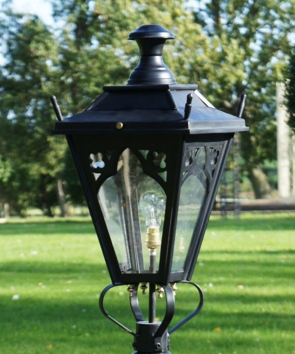 Large Black Gothic Lantern