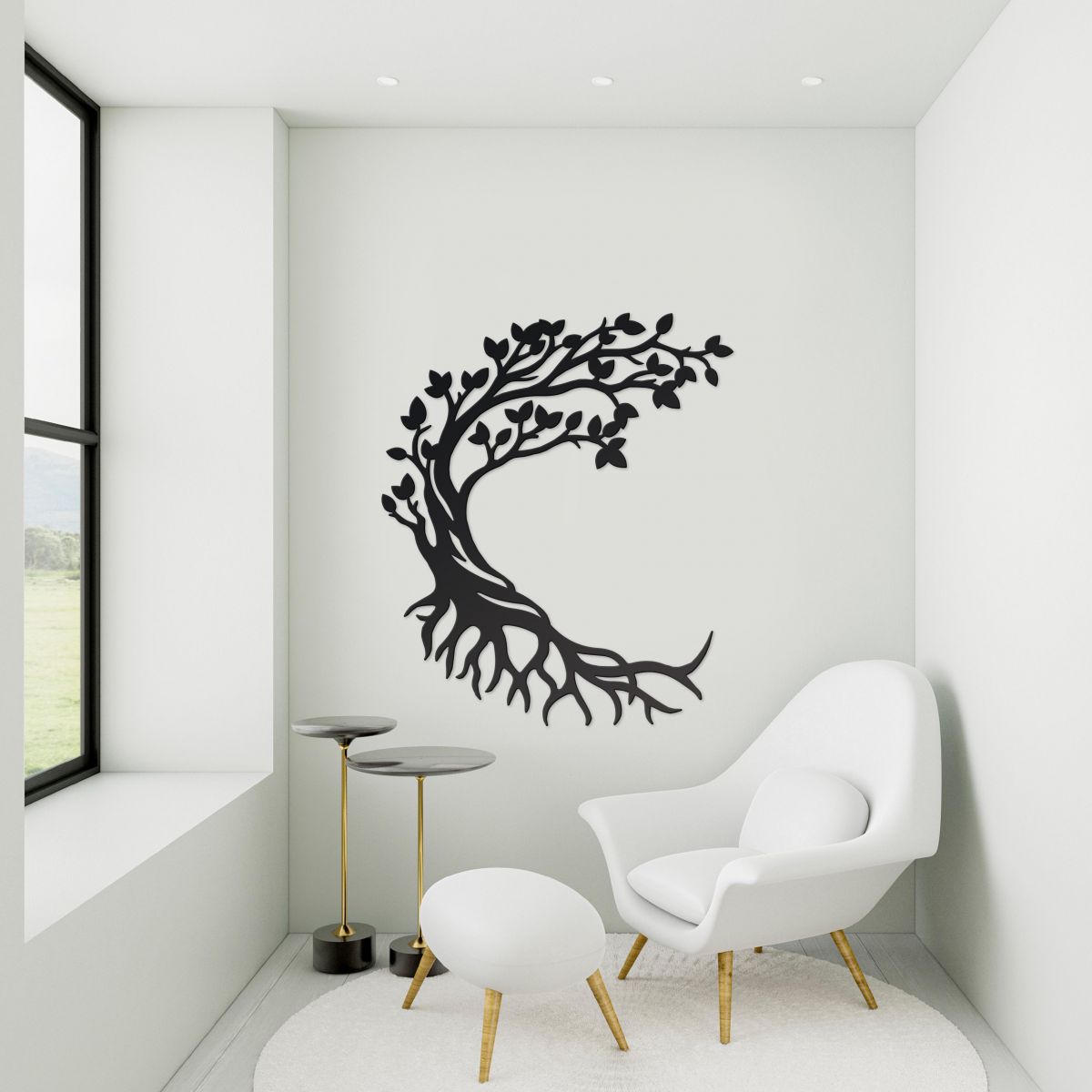 Half Moon Tree of Life 