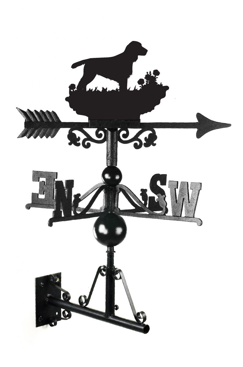 Hand Made Cocker Spaniel Weathervane