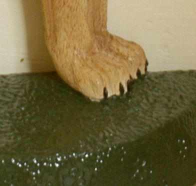 Door Stop Dog Hand Painted