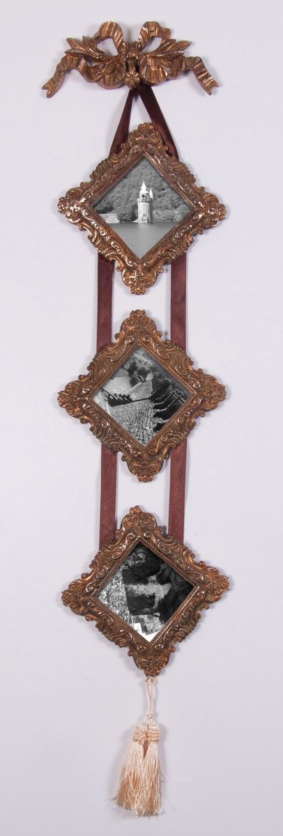“Treasured memories” Victorian Picture Frame