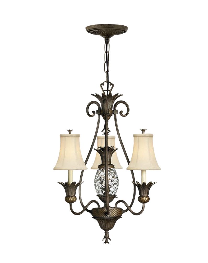 "Hillersbrook Manor" Hanging Light With Crystal Effect Pendant