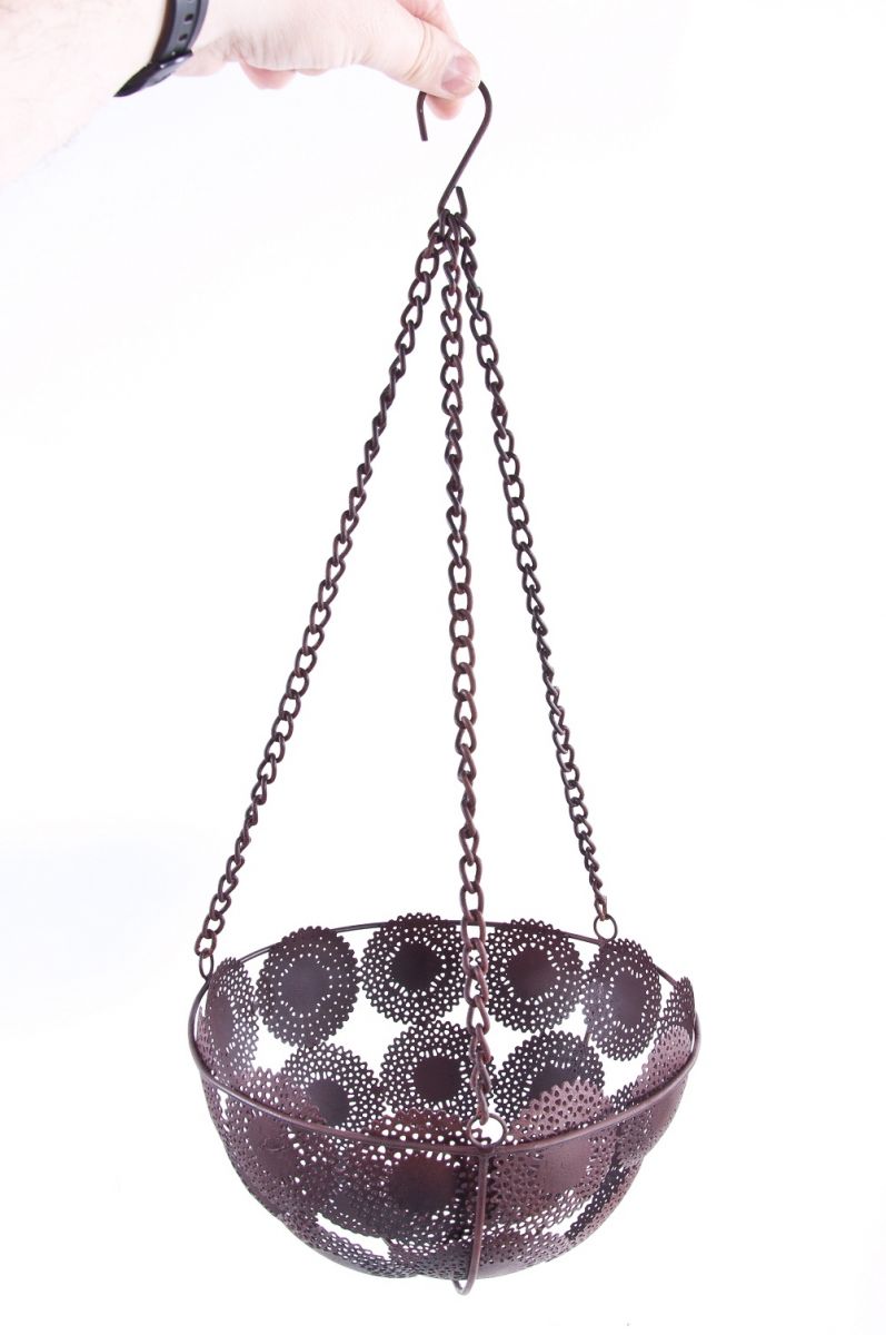 Hanging Basket Disk Design