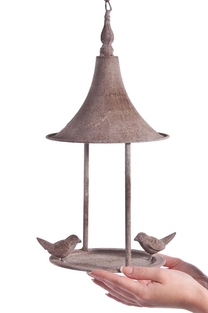 “Hemfield House” Oriental Hanging Bird Feeder 