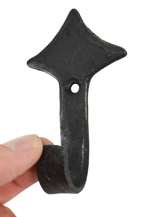 heavy duty diamond design coat hook