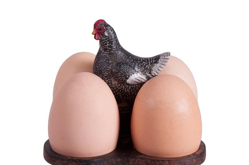 Aunt Gladys Egg Rack