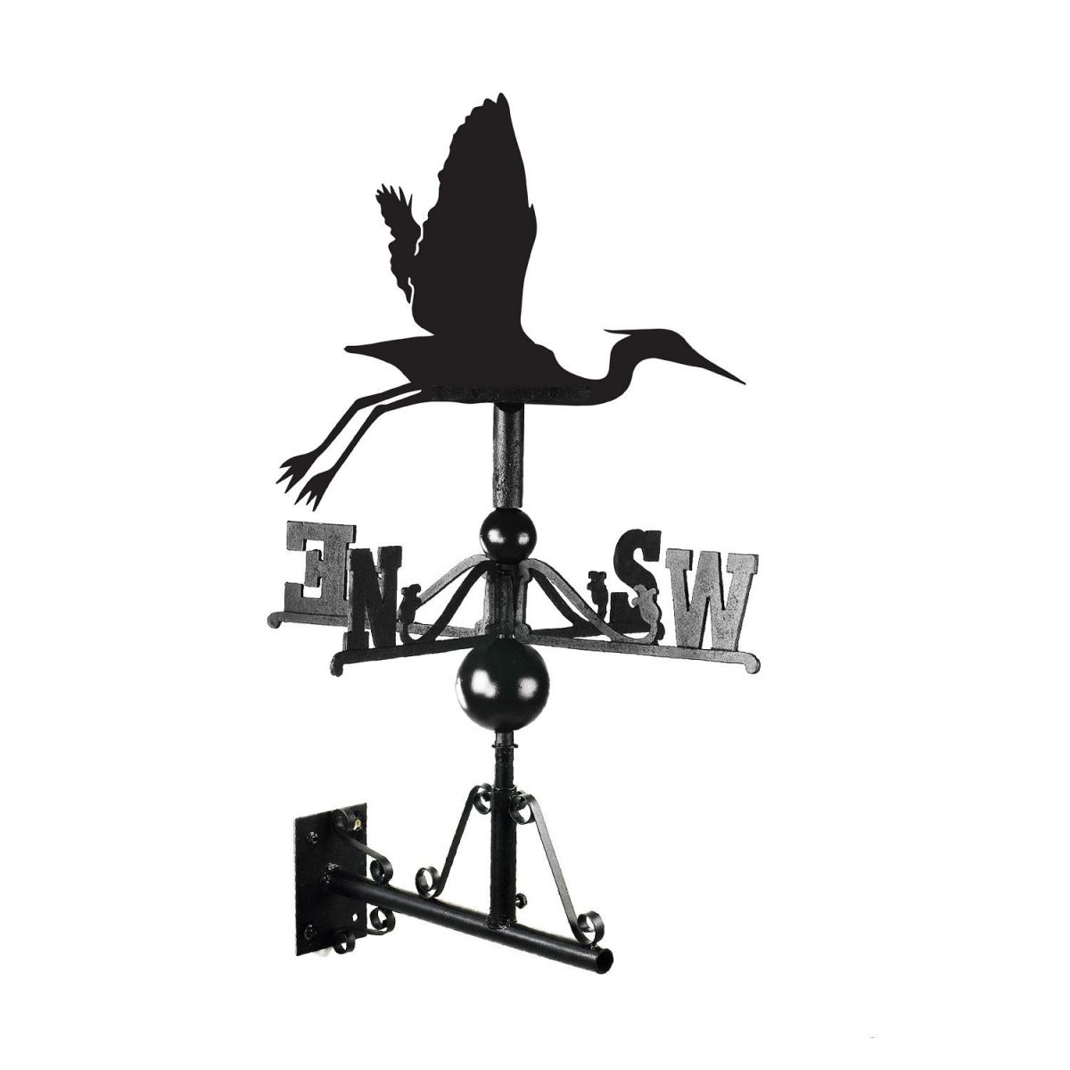 Heron Flying Weathervane 