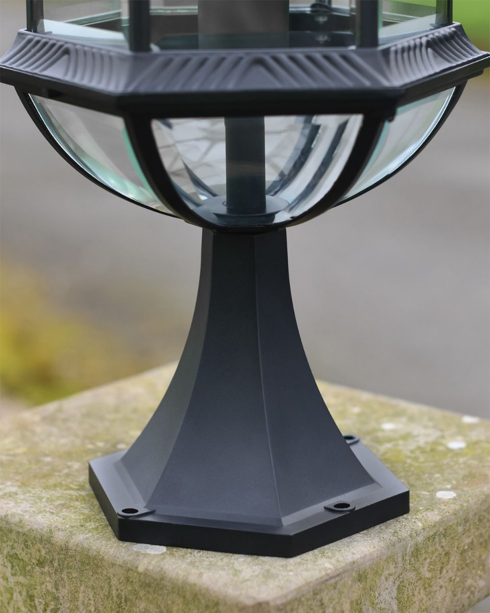 Hexagonal Base on Light 