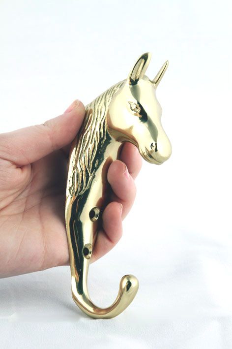 Horses Head Coat Hook