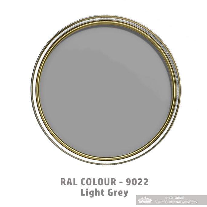 Light Grey - Ral Number 9022