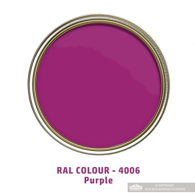 Purple - Ral Number 4006