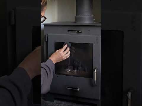 Stove Glass Cleaner