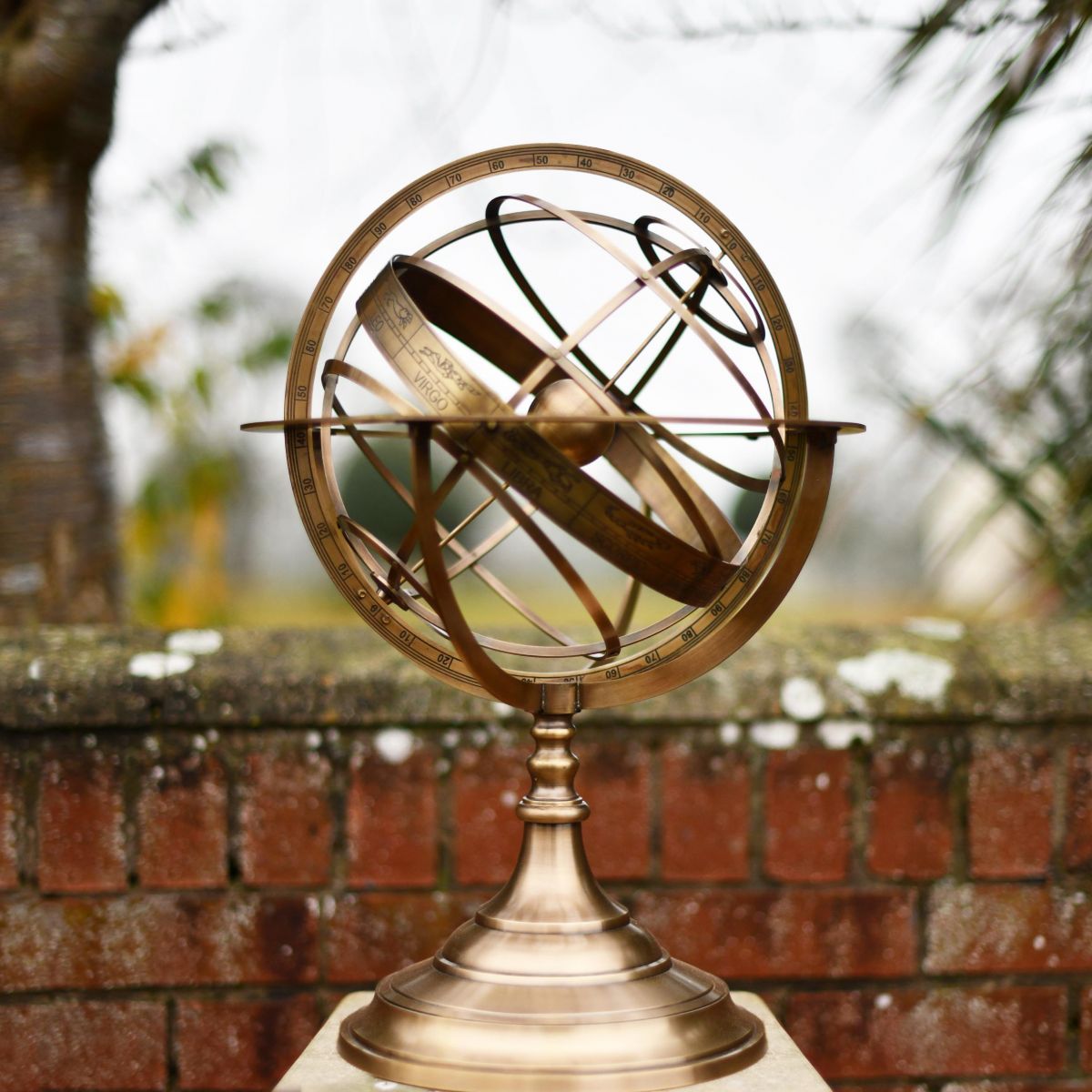 "Celestial" Armillary Sundial- 70cm (Medium) 