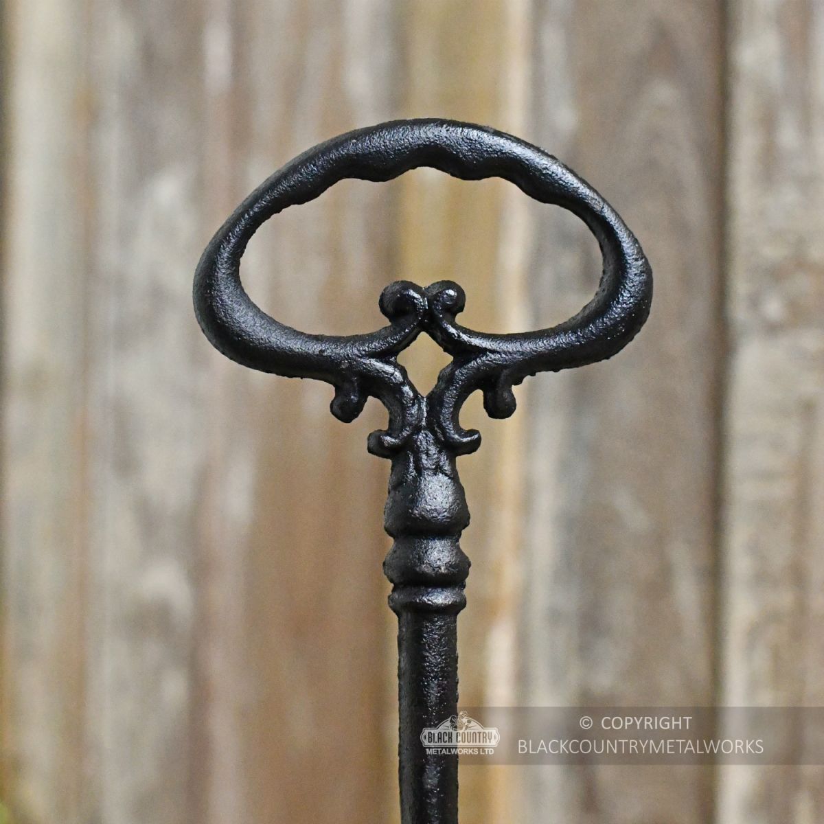 "Mosbey Hall" Cast Iron Free Standing Boot Scraper