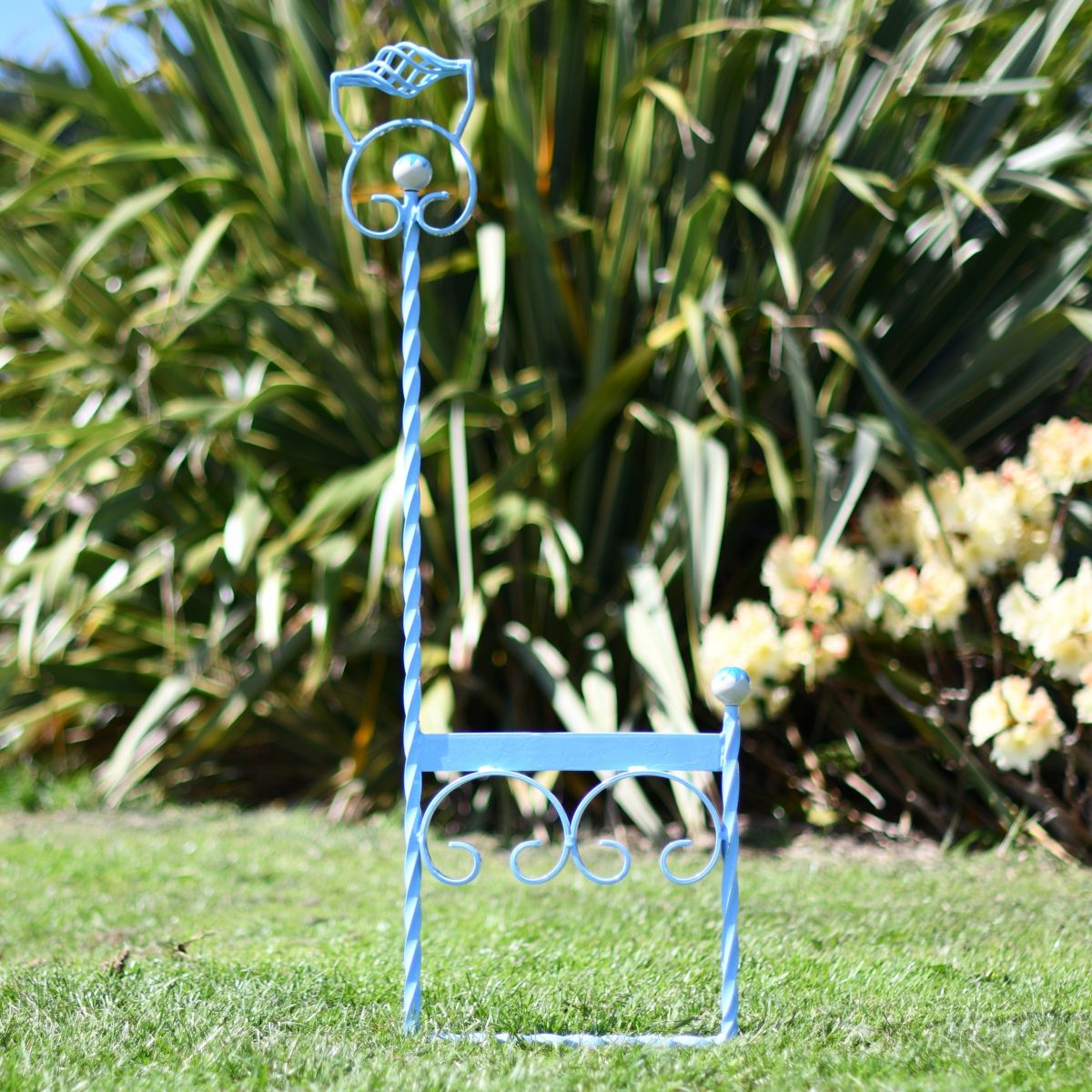 Sky Blue Boot Scraper