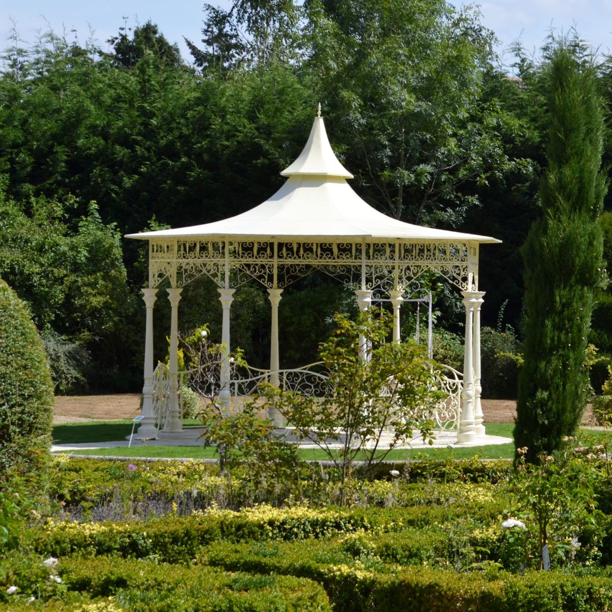 Lady Leticia"s Dream Carousel Bandstand Pavilion