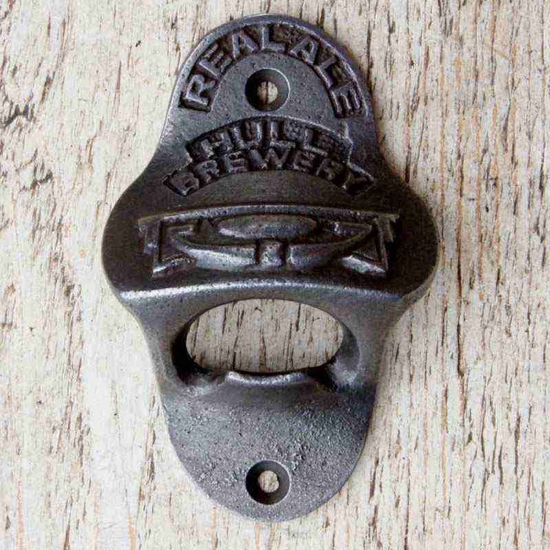  Iron Bottle Opener With "Hull Brewery" Design