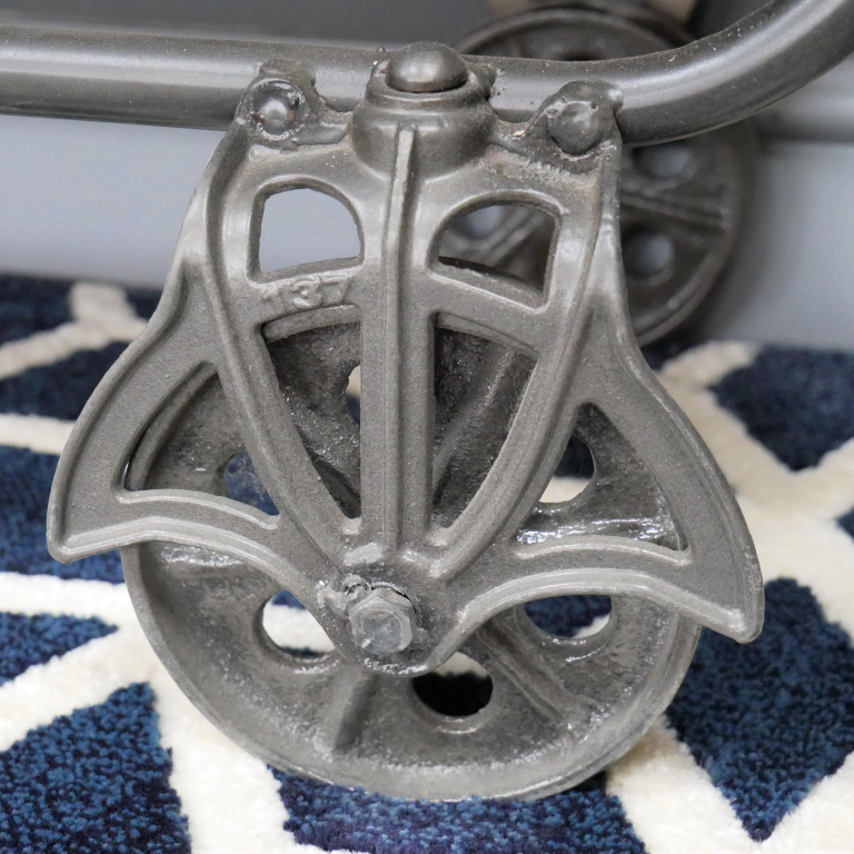 Metal Cart Style Wheels