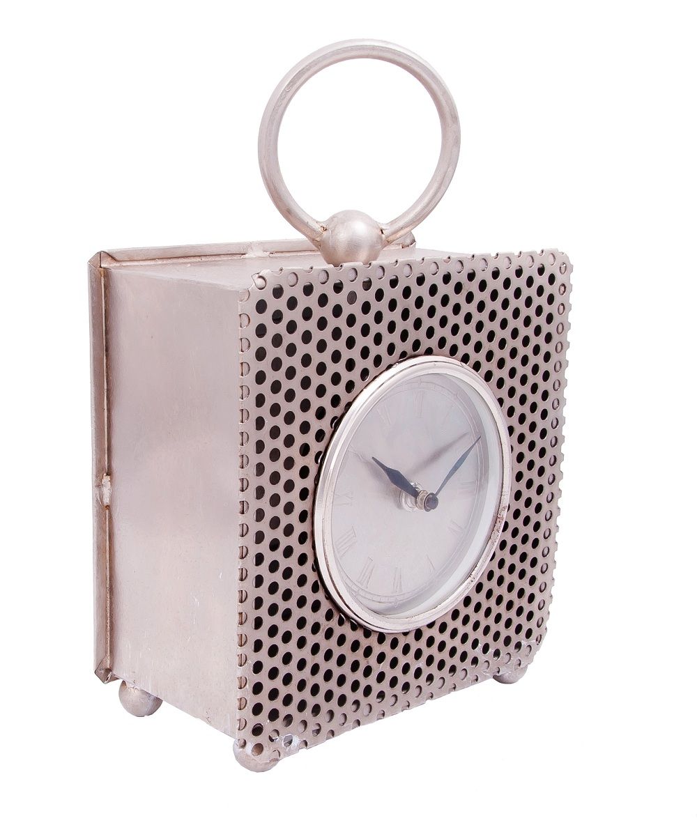 “Haynecork” Industrial Mantel Clock 