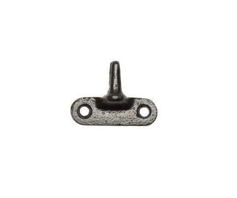 "Wokefell" Black Iron Window Side Fix Pivot
