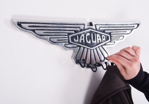 Jaguar Key Hook Rack
