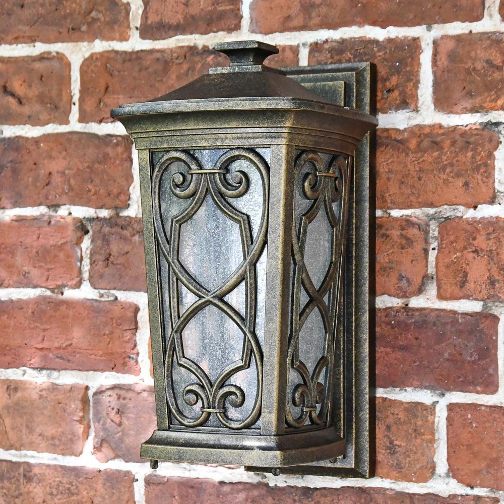"Keldy Castle" Standard Flush Wall Light